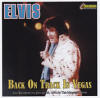 Back On The Mainland Back On The Track In Vegas - Elvis Presley Bootleg CD