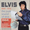 Elvis: 1969 - 1976 - The Pure Sound Of Elvis - Elvis Presley Bootleg CD Elvis: 1969 - 1976 - The Pure Sound Of Elvis - Elvis Presley Bootleg CD