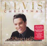 Christmas with Elvis and the Royal Philharmonic Orchestra - Elvis Presley CD Christmas with Elvis and the Royal Philharmonic Orchestra - EU 2017 - Sony Legacy 88985444352 - Elvis Presley CD